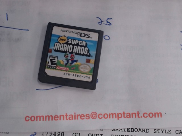 New super mario bros