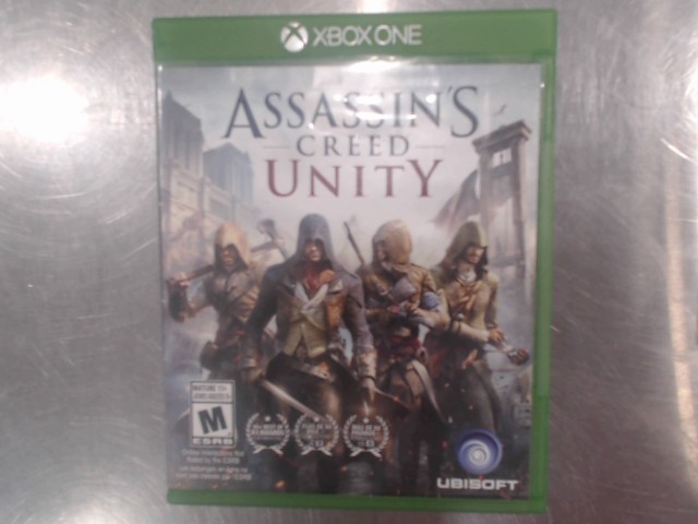 Assassin's creed unity