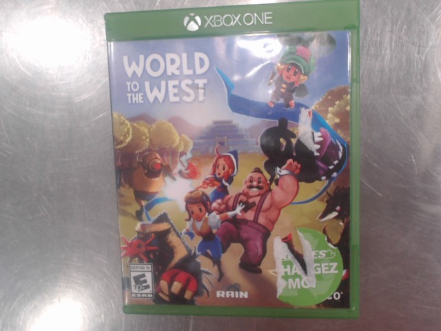 World to the west