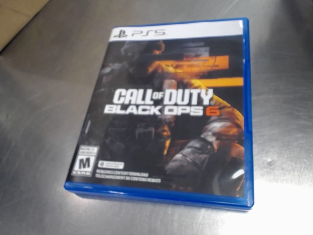Ps5 cod black ops 6