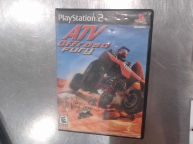 Atv offroad fury