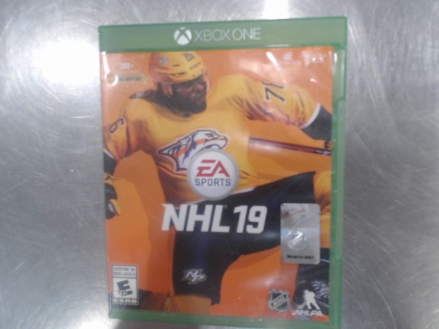 Nhl 19