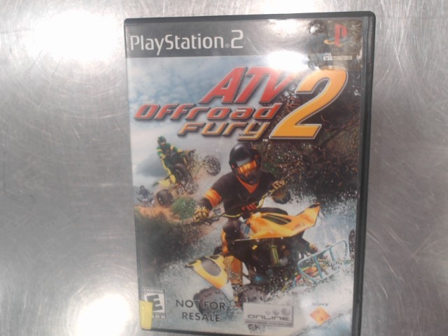 Atv offroad fury 2