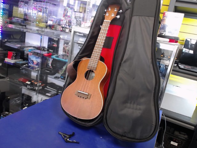 Ukulele pickup ajoute