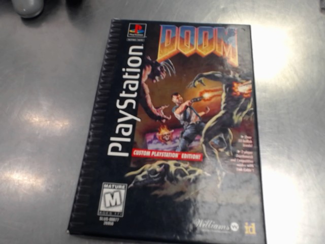 Final doom ps1 cib