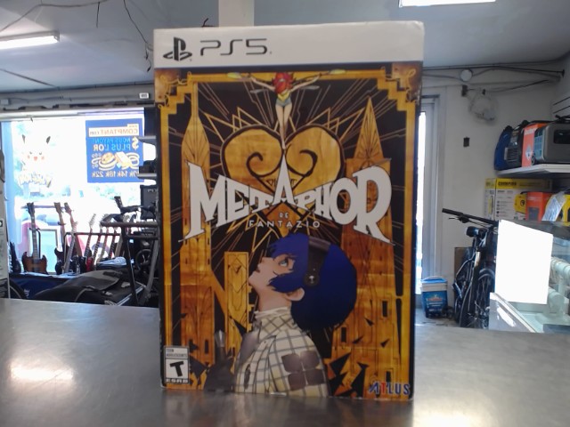 Metaphor re fantazio collector's edition