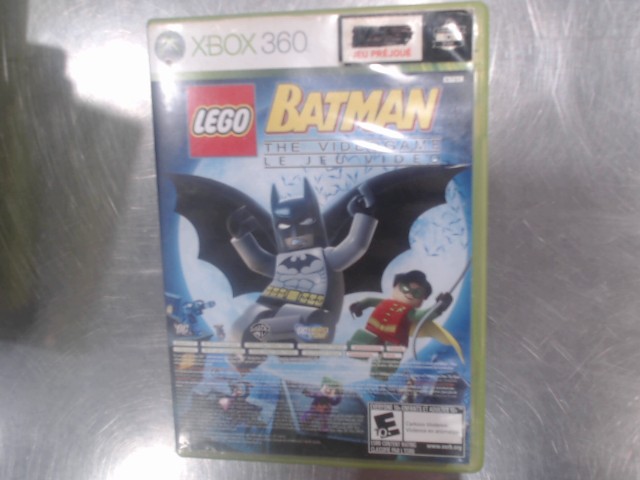 Lego batman + pure