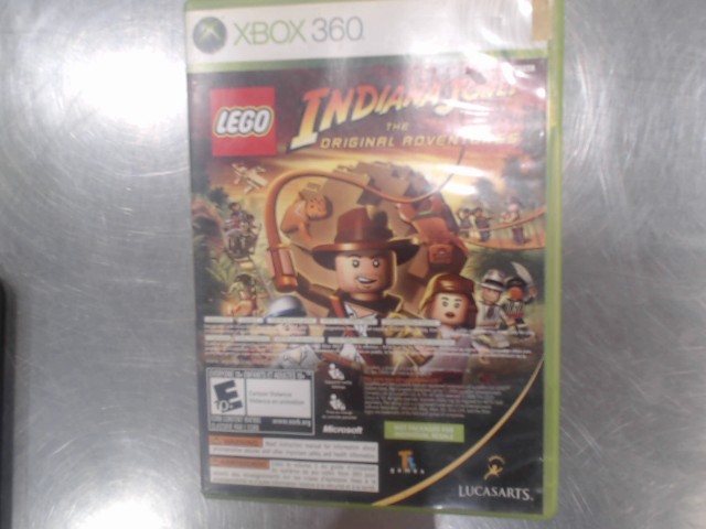 Lego indiana jones + kung fu panda