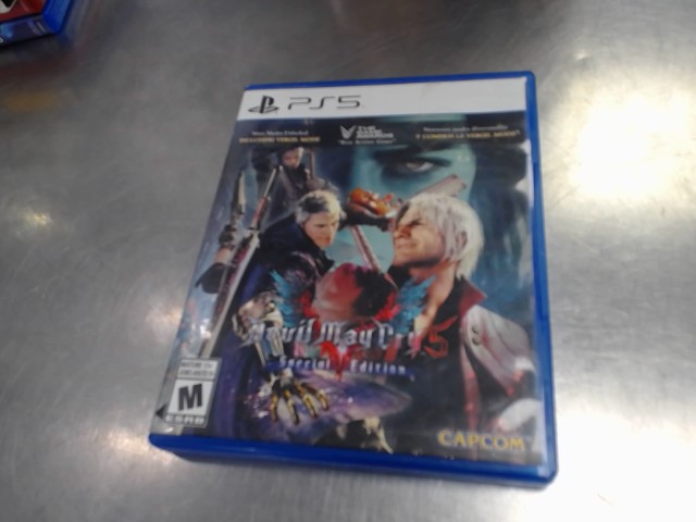 Devil may cry 5 ps5