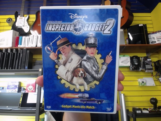 Inspector gadget 2