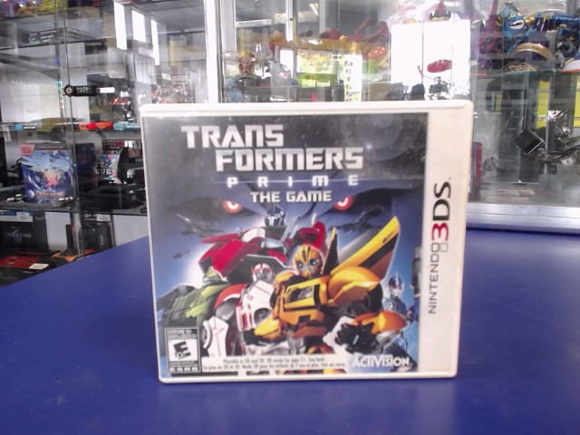 Transformers prime the game