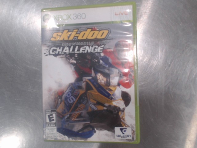 Ski-doo snowmobile challenge