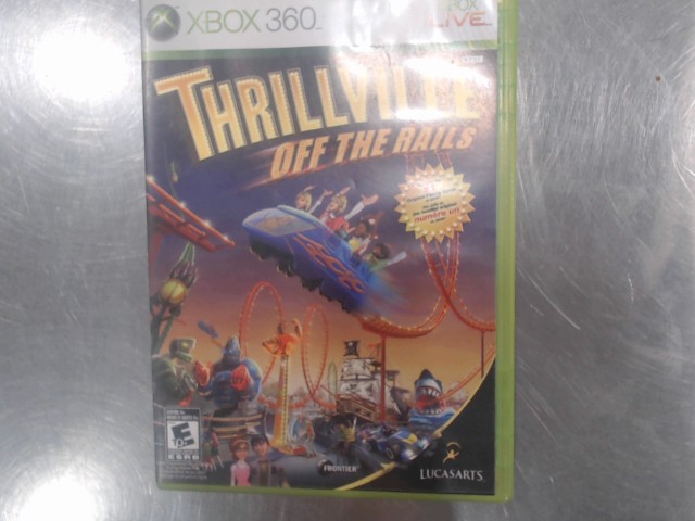 Thrillville off the rails