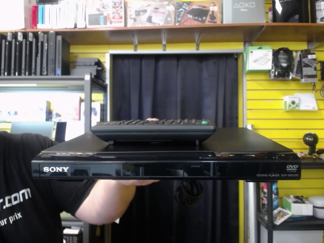 Lecteur dvd + tc