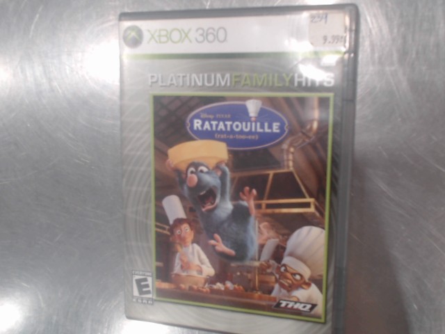 Ratatouille the game