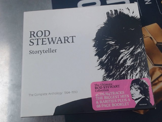Rod stewart story teller complete antho