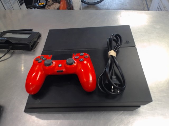 Ps4 avec fil et man