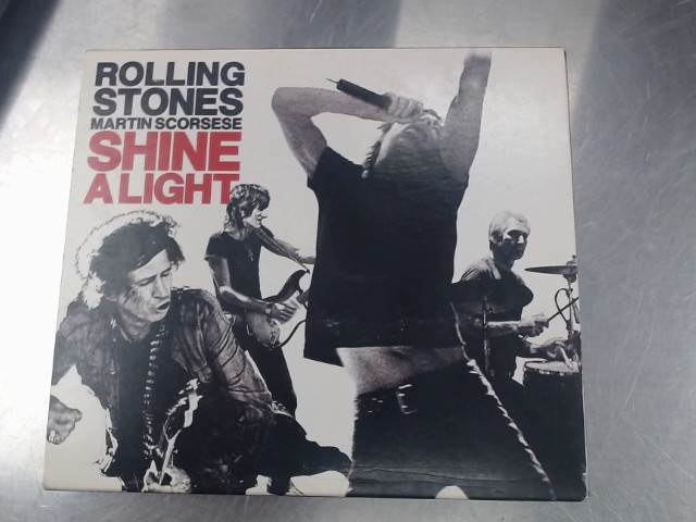 Rolling stones shine a light