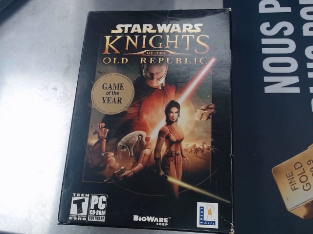 Star wars knights of the old republic