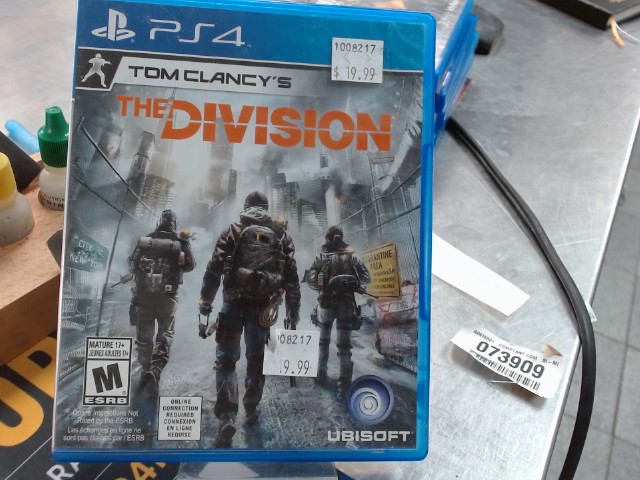 Tom clancy's the division