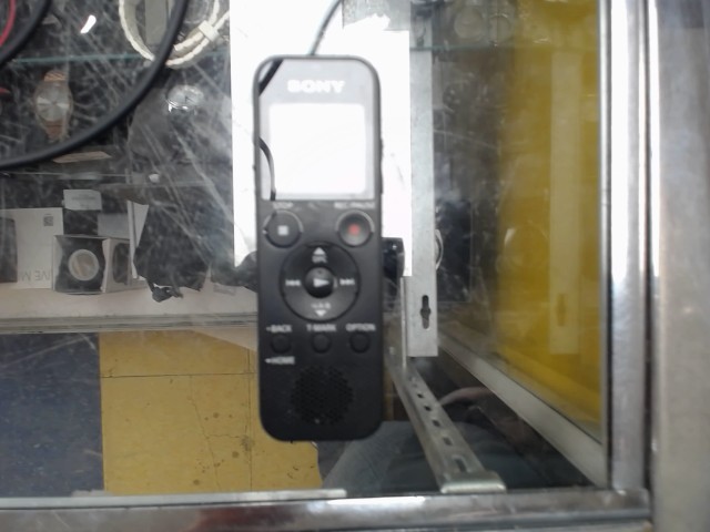 Sony audio recorder and player