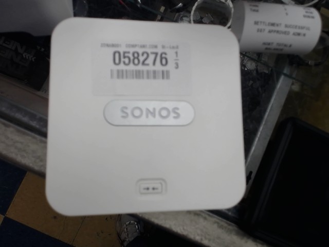 Wireless hifi system blanc sans fils