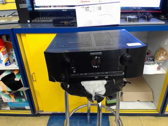 Marantz home stereo ampli noire