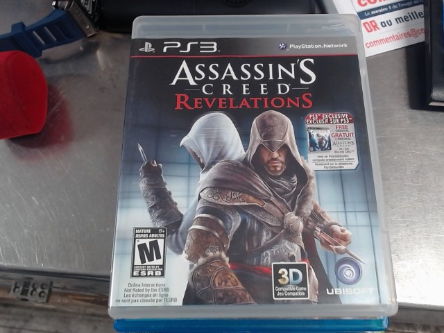 Assassins creed revelation