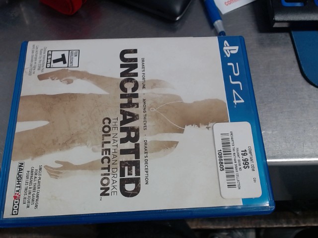 Uncharted the nathan drake collection