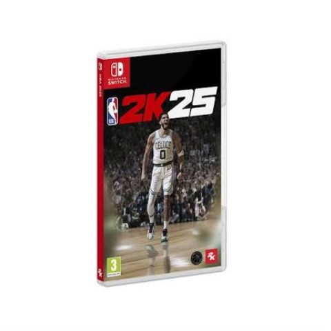 2k25 sur switch sans case