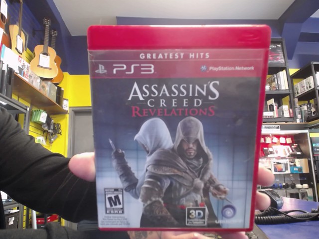 Assassin's creed revelations