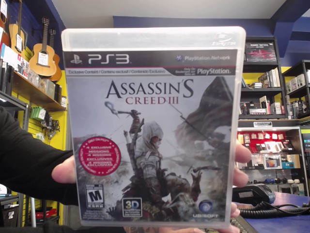 Assassin's creed 3