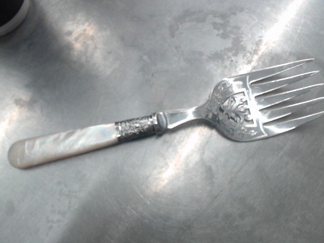 Fourchette argent 925