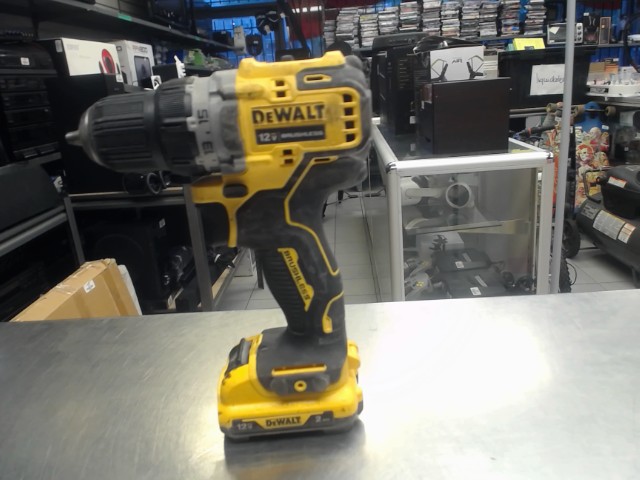 Drill dewalt batt 2ah
