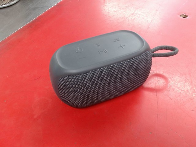 Speaker bluetooth gris