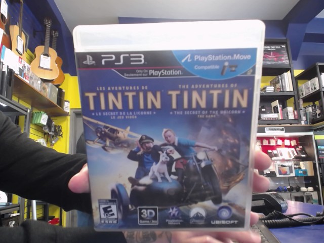 The adventures of tintin