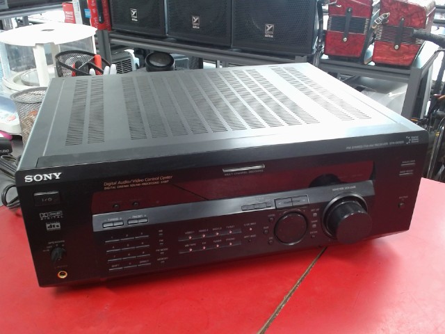 Amlificateur audio sony