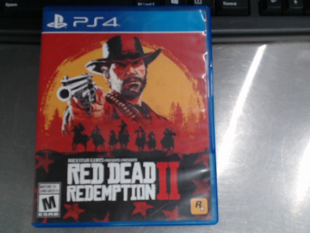 Red dead redemption ii ps4