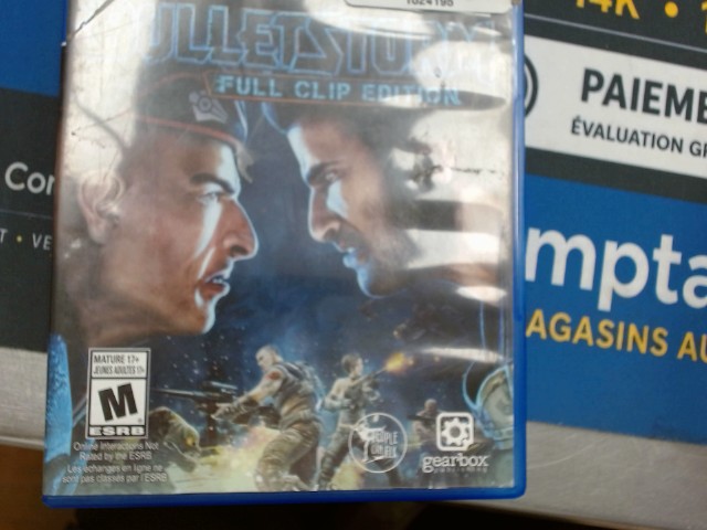 Bulletstorm full clip edition