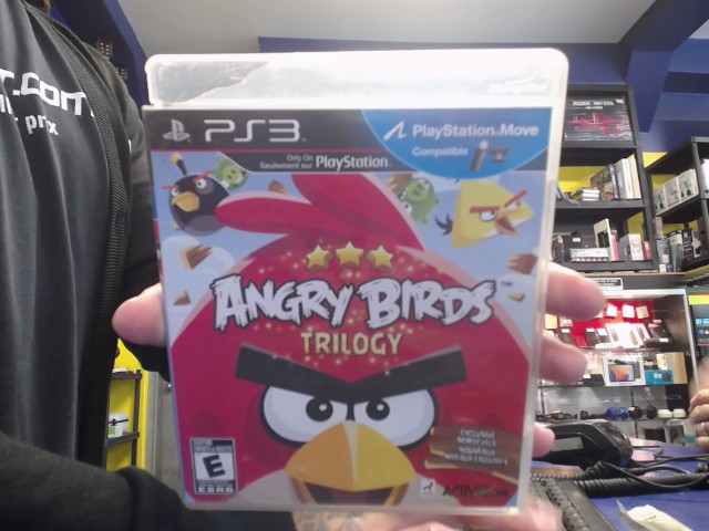 Angry birds trilogy