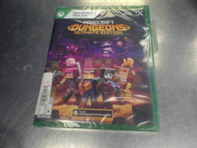 Mine craft dungeons ultimate edition