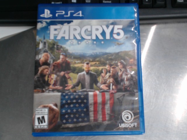 Farcry 5 ps4