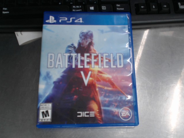 Battlefield v ps4