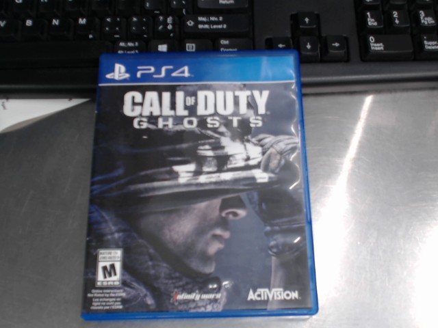 Call of duty ghosts ps4