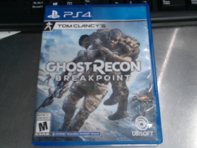 Ghost recon breakpoint ps4
