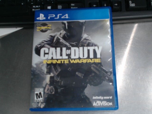 Call of duty infinite warfare sp4