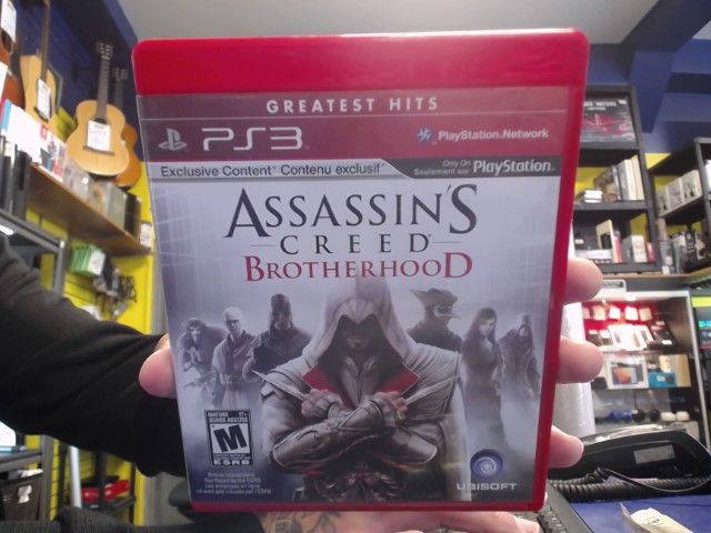 Assassin's creed brotherhood