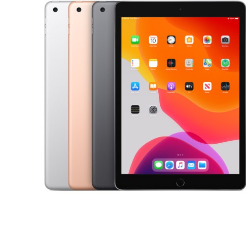 Tablet apple  7th gen avec des fleur