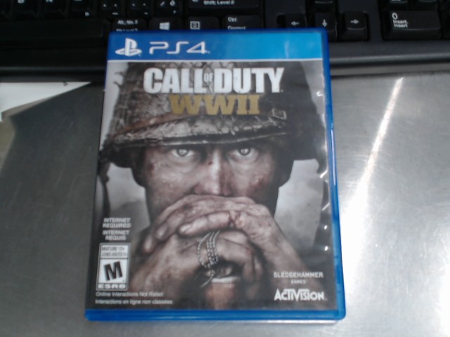 Call of duty wwii ps4