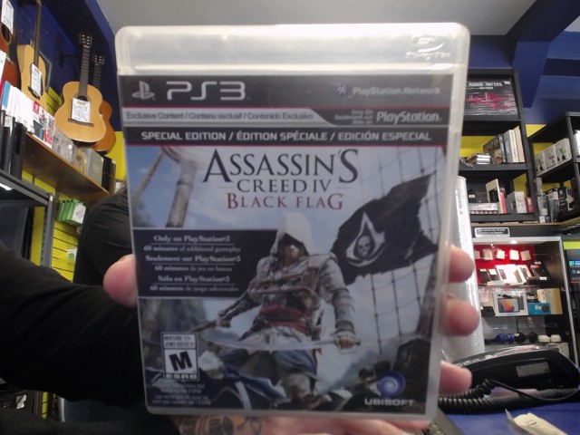 Assassin's creed black flag
